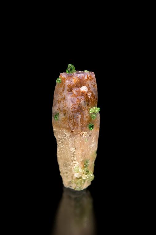 PREHNITE with GROSSULAR